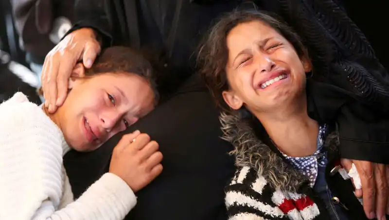 Gazze’de Bayram Coşkusunun Yerine Yas Rüzgarları Esti
