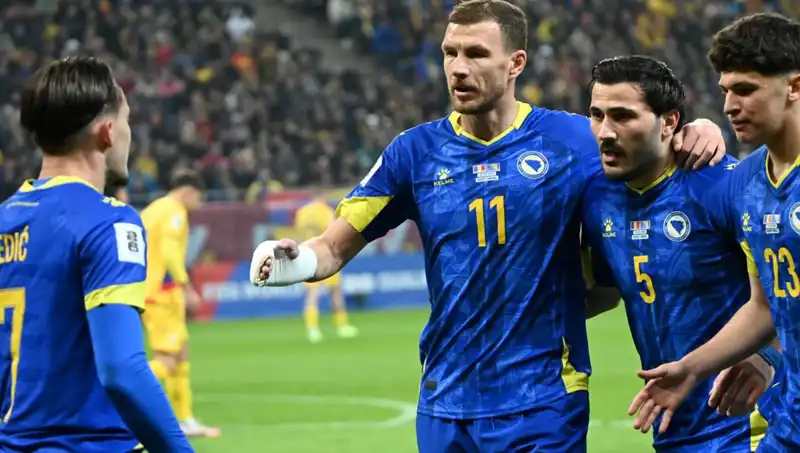 Dzeko’nun Sakattan Sonra Dönüş Tarihi Merak Ediliyor!