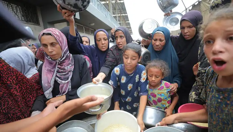 Gazze'de Açlık Krizi: Ölü Sayısı 222'ye Ulaştı, Dünya Suskun