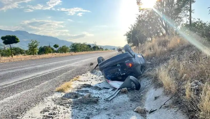 Adıyaman’da Feci Kaza: Otomobil Takla Attı, Anında Gözaltılar Yapıldı!