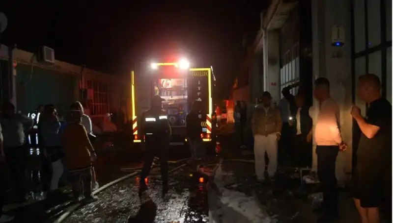 Gözlük Fabrikasında Çıkan Yangın: Samanyolu Gözlükleri Alarmda!
