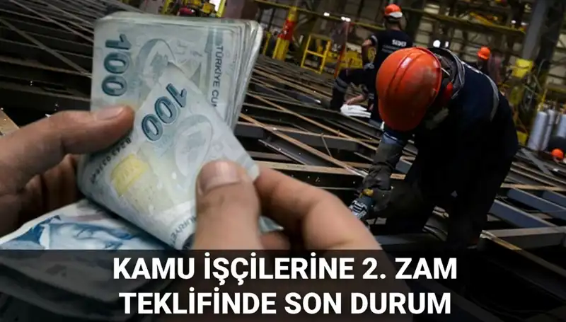 Kamu İşçilerine Hızla Yaklaşan Yeni Zam Teklifi Açıklandı!