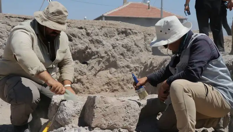 İç Anadolu'da Büyük Mozaik Kazısı: Yeni Buluntular Tarihe Işık Tutuyor