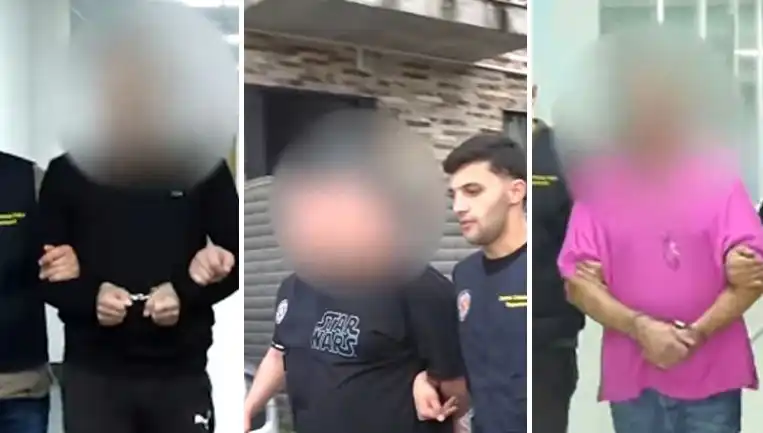 Gürcistan'da Büyük Operasyon! 12 Türk Suç Çetesi Üyesi Gözaltında