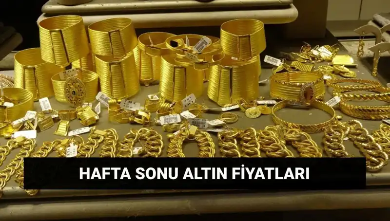 Hafta Sonu Altın Fiyatları: 3 Mayıs 2023'te Neler Oldu?