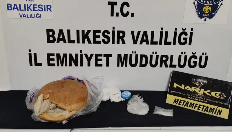 Ekmeğin İçine Gizlenen Uyuşturucu: Polisi Uyanık Tutuklamalarla Yakaladı