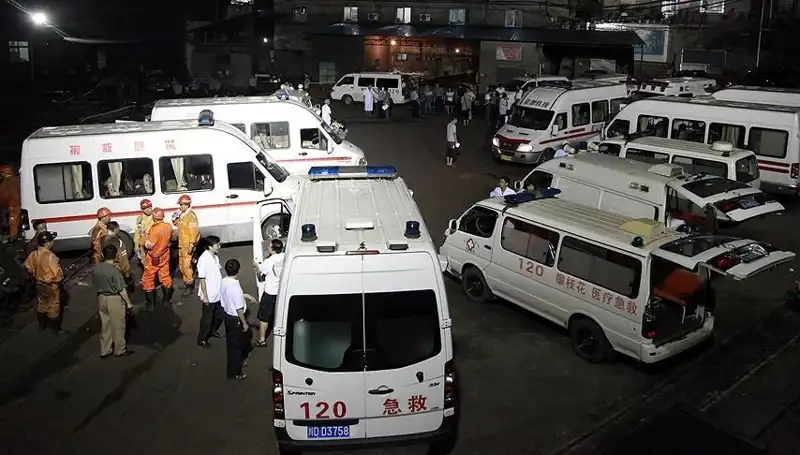 Çin'de Yerleşim Alanında Meydana Gelen Patlama: 1 Kişi Hayatını Kaybetti
