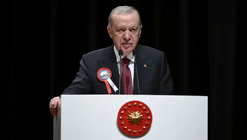 Cumhurbaşkanı Erdoğan'dan Yükselen Yıldızlar için YKS Mesajı