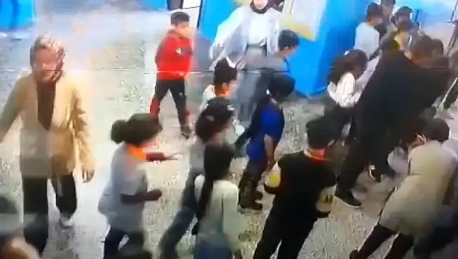 Mardin'de Okul Müdür Yardımcısı Öğrenciyi Boğulma Tehlikesinden Kurtardı