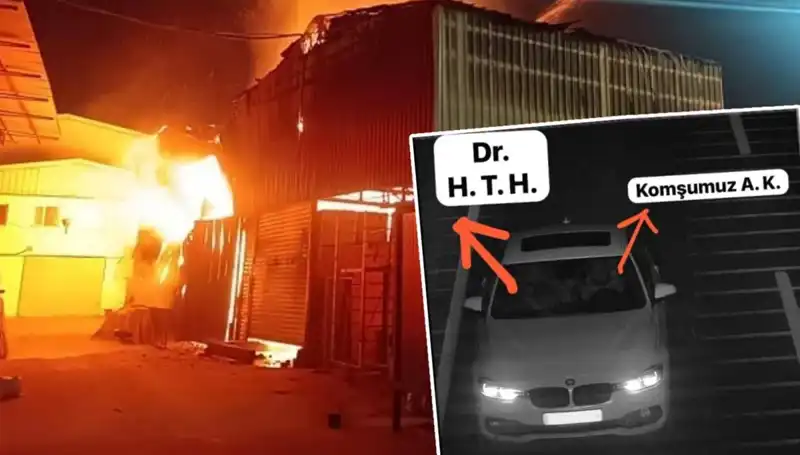 7 Milyonluk Kundaklama İddiası: Doktor Hakkında İnceleme Başlatıldı