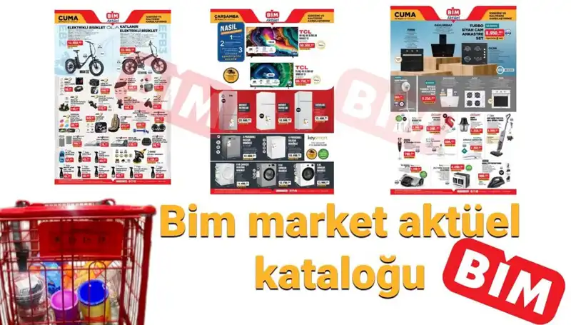 BİM 27-28-30 Mayıs Aktüel Kataloğu ile Evde Tasarruf Zamanı!