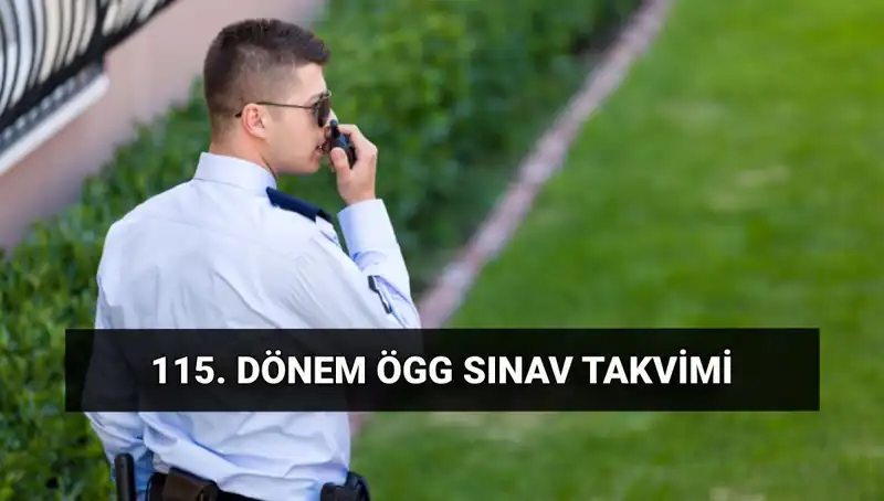 2025 Özel Güvenlik Sınavı Tarihleri Açıklandı: EGM'nin Duyurusu Geliyor!