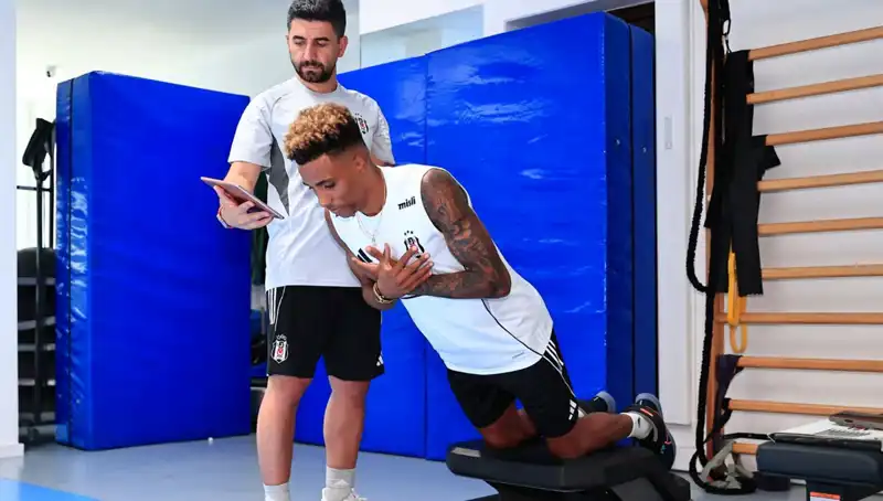 Beşiktaş'ta Yeni Sezon Öncesi Sağlık Kontrolleri Hayata Geçiyor