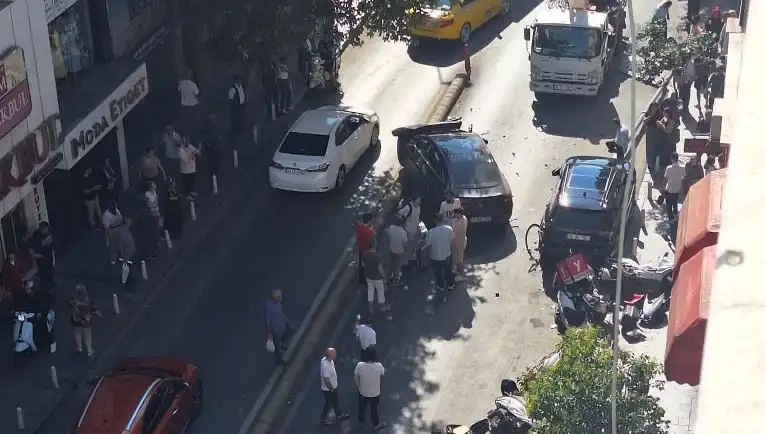İranlı Sürücünün Şok Edici Kazası Şehirde Gündem Oldu!