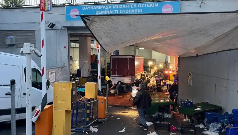 Biber Gazı Pazar Yerini Sarsarak Dağıttı: Olayın Ardındaki Detaylar