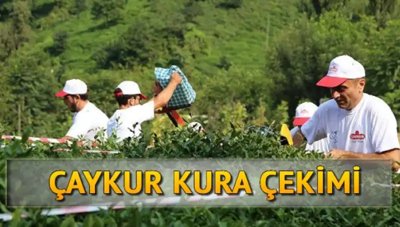 Çaykur Canlı Kura Sayfası: İsim Listesine Nasıl Ulaşılır?