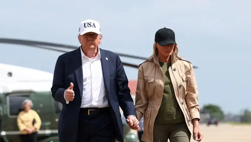 Teksas'ta Trump’a Suikast Tehdidi: Gözaltına Alınan Şahıs Şok Etti!