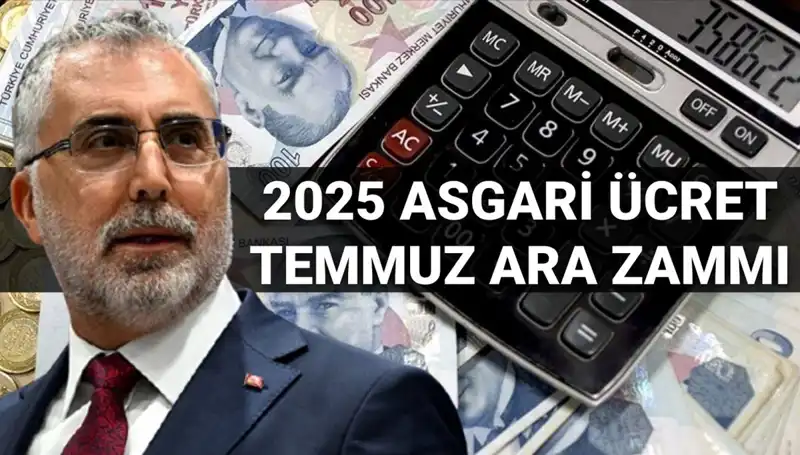 Temmuz’da Asgari Ücrete Ara Zam Yapılacak Mı? Bakan Işıkhan’dan Açıklama Geldi