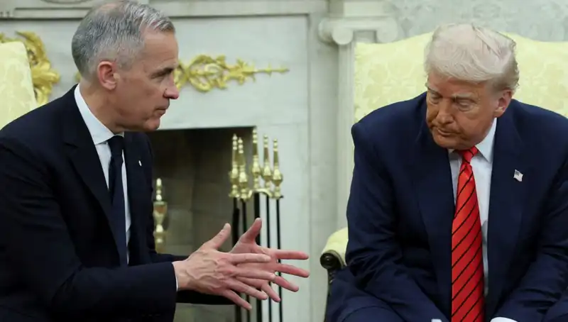 Trump'ın Beyaz Saray'daki İkinci Tartışmasında Kanada'ya Yönelik Sert Eleştiriler