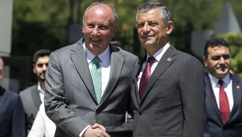Özgür Özel'den Muharrem İnce'ye Beklenmedik Çağrı: "Geri Dön!"