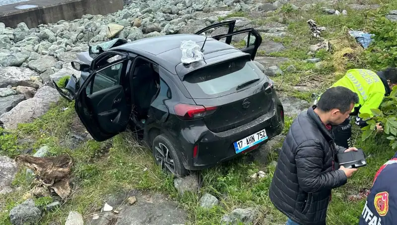 Karadeniz Sahil Yolu'nda Korkunç Kaza: Bir Hayat Sonlandı!