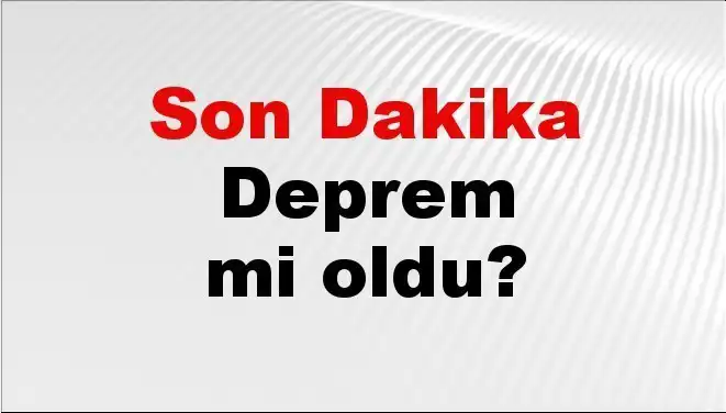 Muğla’da Şok Edici Deprem: Son Gelişmeler ve Bilgiler